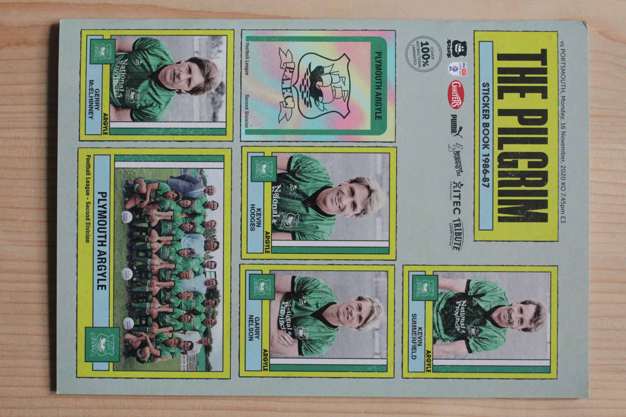 Plymouth Argyle FC v Portsmouth FC